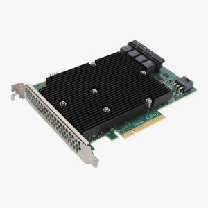 LSI SAS 9300 16I HBA Card, 12Gbps HBA RAID Controller Card with 16 SATA SAS Ports