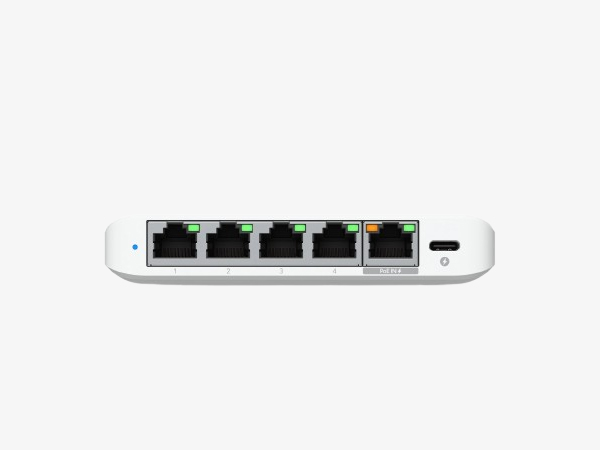 Ubiquiti Unifi Switch 5-Port PoE Switch 2.5G 5 USW-Flex-2 - Image 3